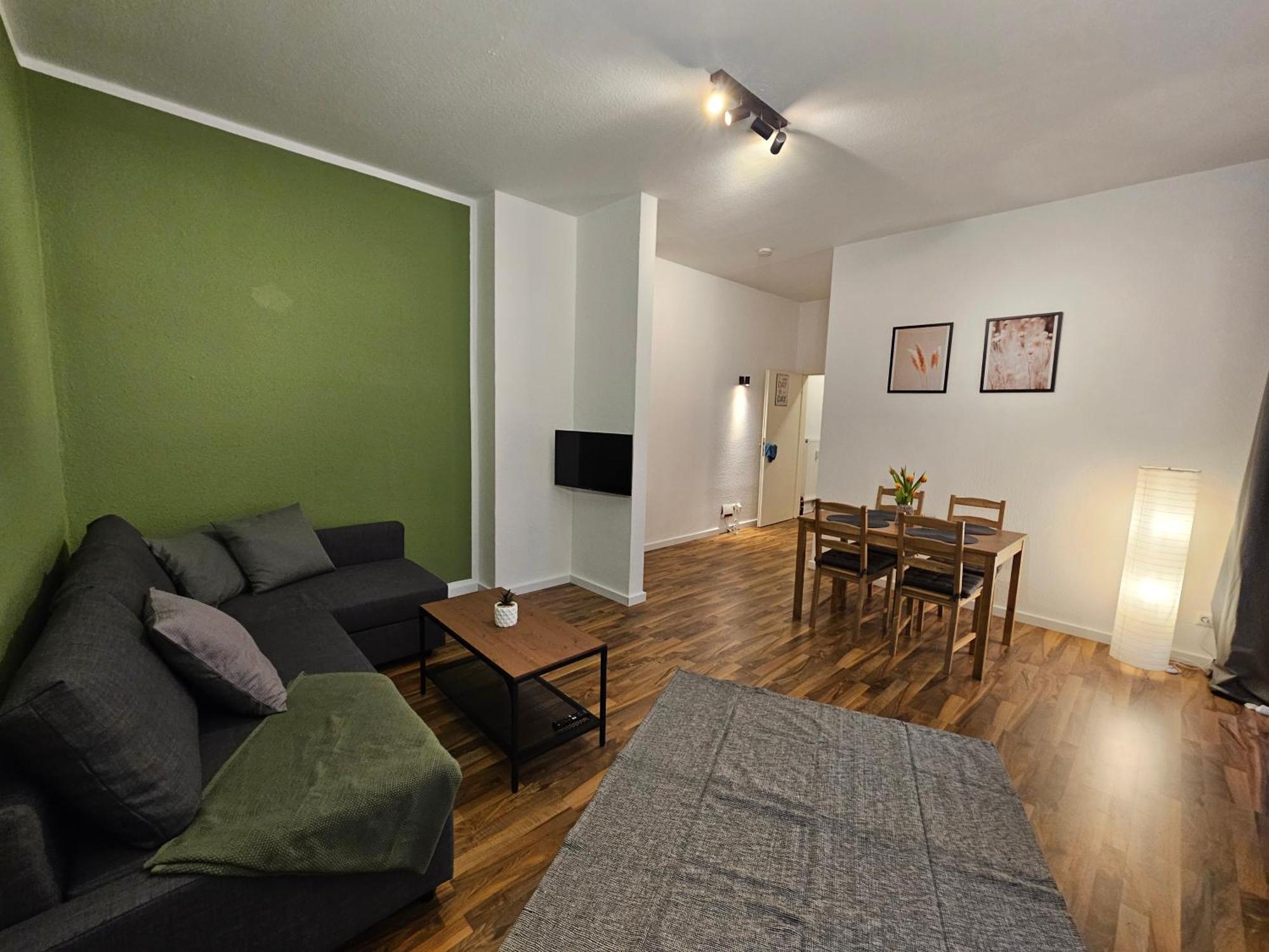 Helle,Zentrale,Gemuetliche Und Moderne Unterkunft Magdeburgo Esterno foto